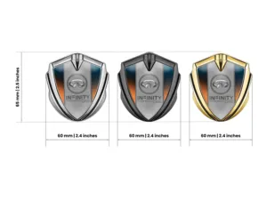 Infiniti Kuppel Emblem Abzeichen High-End Design Drift Look